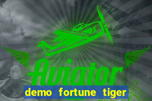 demo fortune tiger pg soft